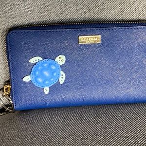 Kate Spade Large Turtle Wallet